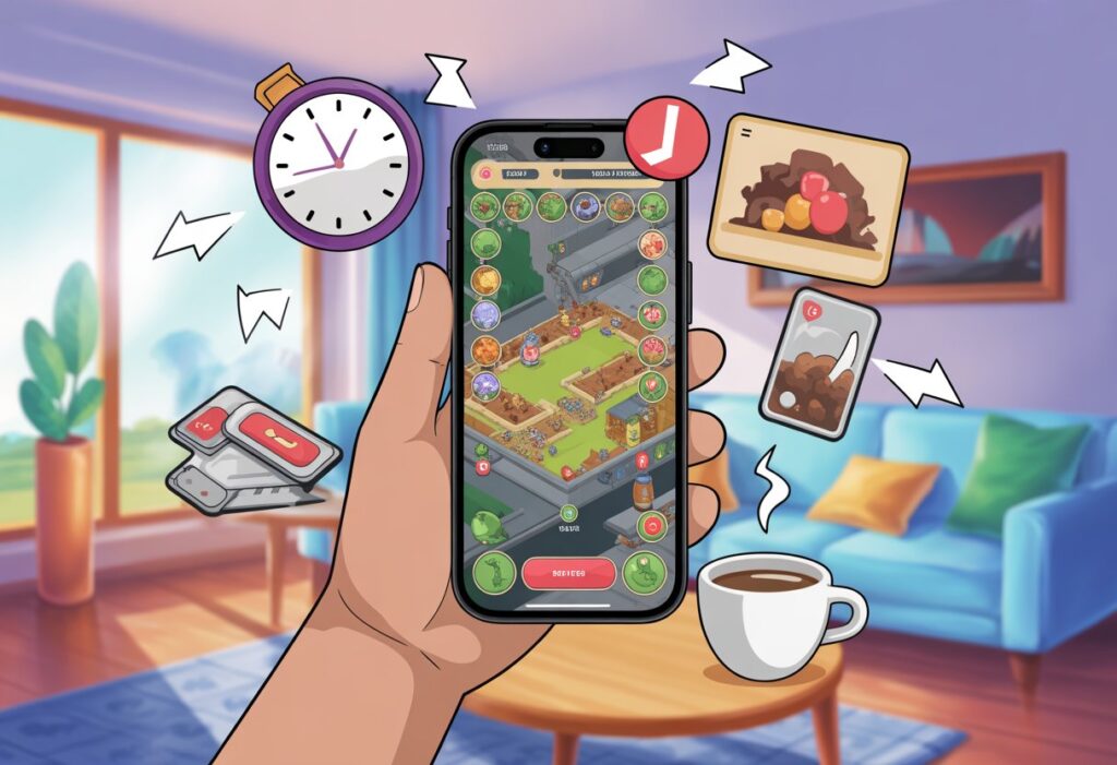 Best Mobile Strategy Games for Quick Daily Sessions to Maximize Your Playtime