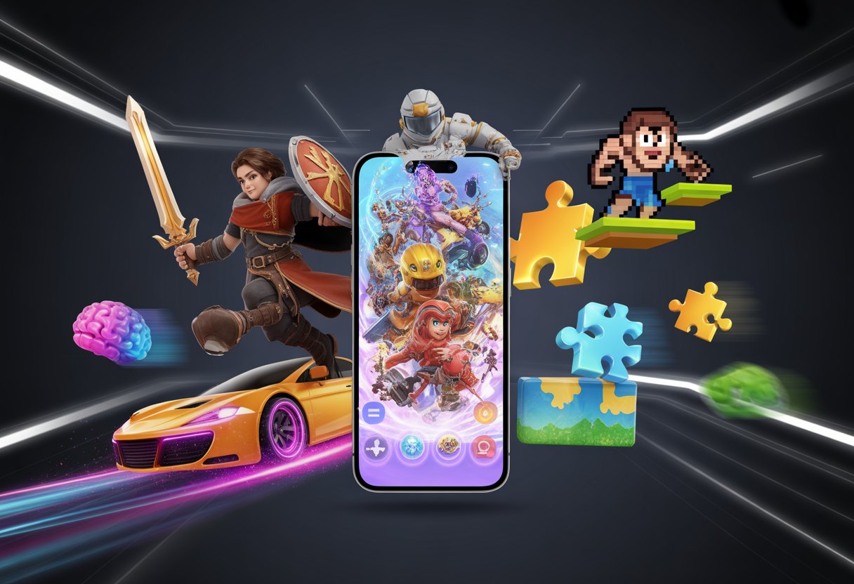 Top Mobile Games of 2025 You Can Play Offline for Ultimate Entertainment Anywhere
