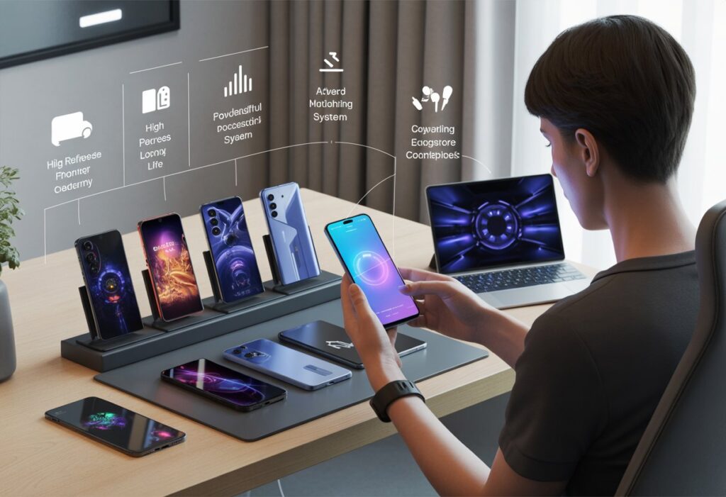 How to Choose the Perfect Gaming Phone For Optimal Performance and Features